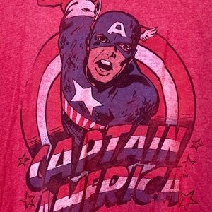 Marvel Captain America tee shirt size L